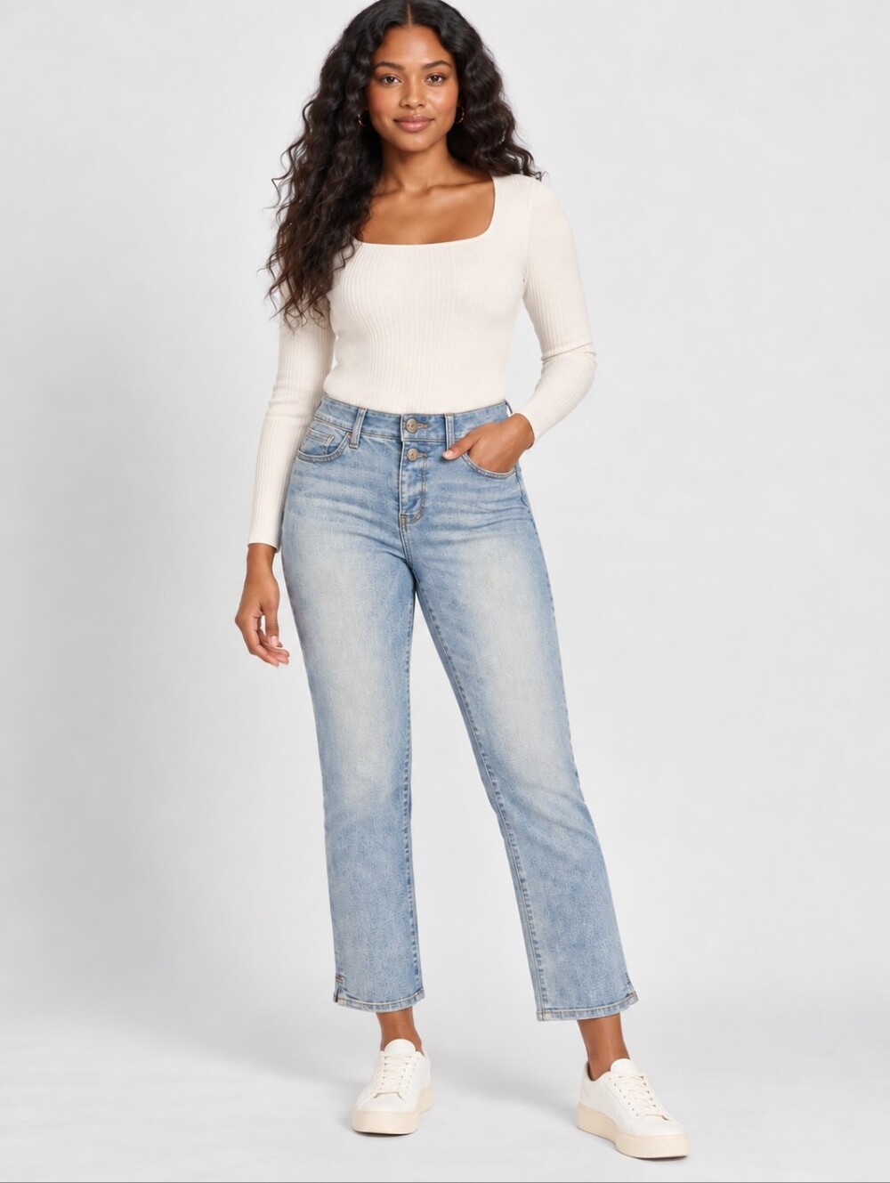 ❤️ NYDJ SHERI SLIM ANKLE JEANS, HIGH RISE, 10 (30)